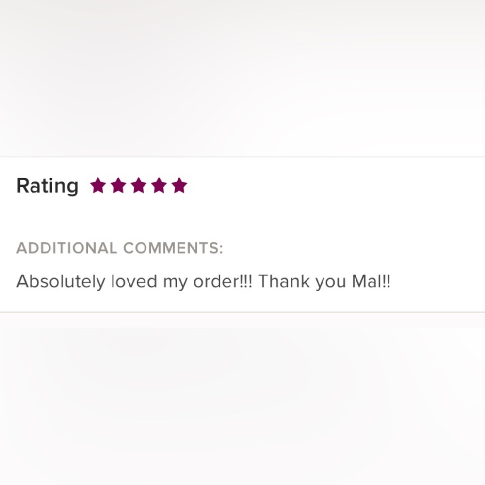 ⭐️⭐️⭐️⭐️⭐️